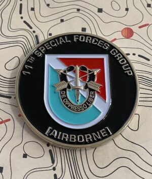 11th Special Forces Group (Engravable Edition )