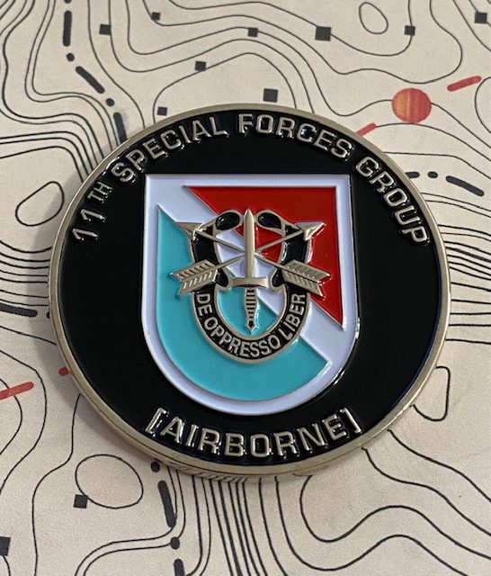 11th Special Forces Group (Engravable Edition )