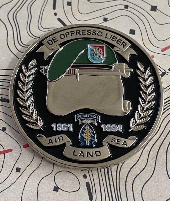 11th Special Forces Group (Engravable Edition ) - Image 2