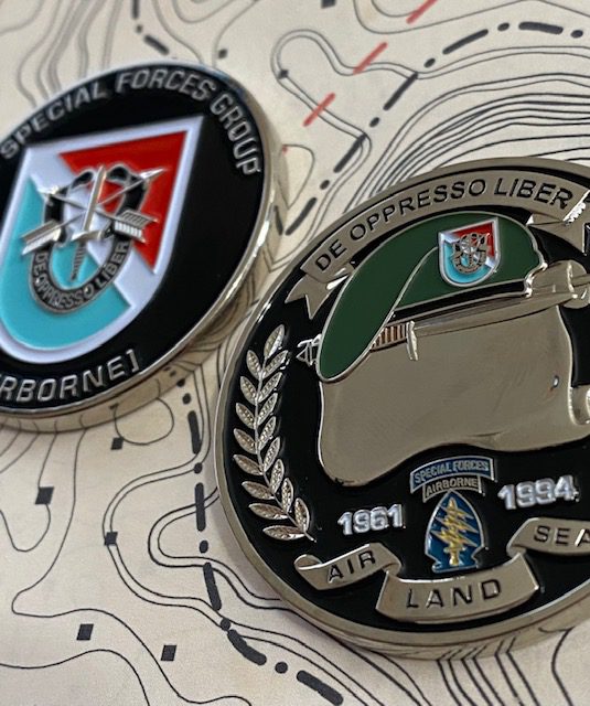 11th Special Forces Group (Engravable Edition ) - Image 3