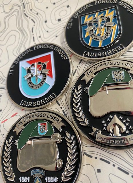 11th Special Forces Group (Engravable Edition ) - Image 4