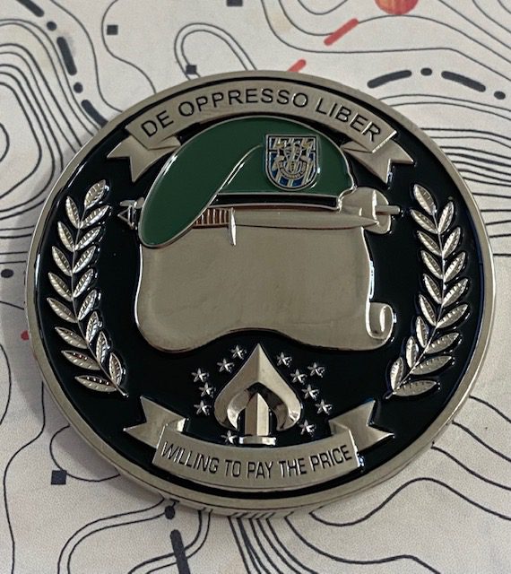 12th Special Forces Group (Engravable Edition ) - Image 2