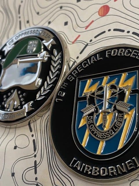 12th Special Forces Group (Engravable Edition ) - Image 3