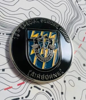12th Special Forces Group (Engravable Edition )