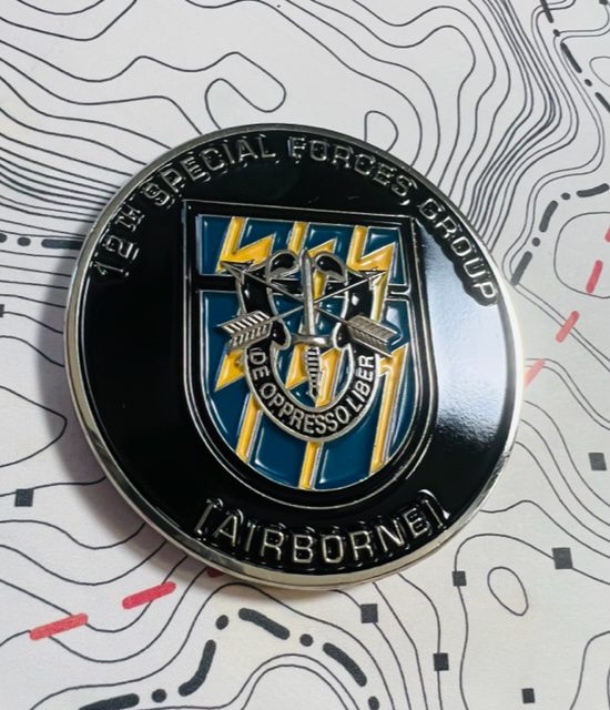 12th Special Forces Group (Engravable Edition )
