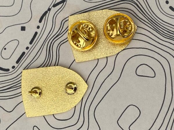 MACVSOG Lapel Pin (GOLD) 3/4" - Image 2