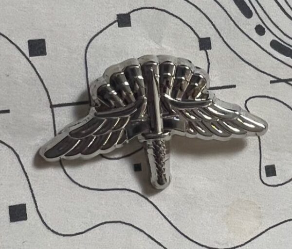 Military Freefall Badge Pins - MFF/MFFJM - Image 3