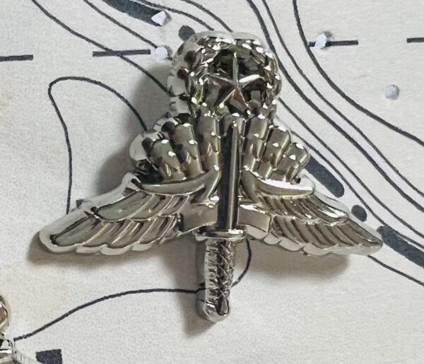 Military Freefall Badge Pins - MFF/MFFJM - Image 2