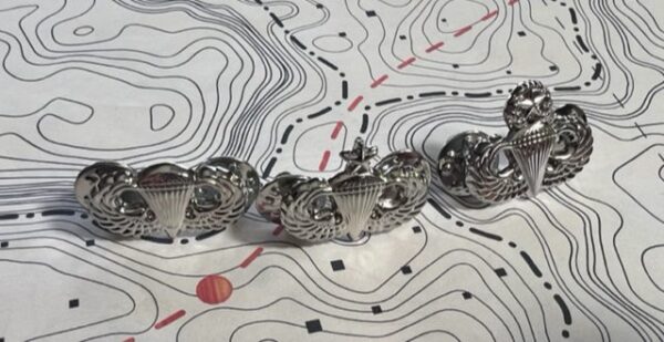 Parachute Badge Pins - Basic/Senior/JM - Image 5