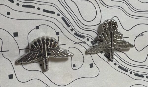 Military Freefall Badge Pins - MFF/MFFJM - Image 7