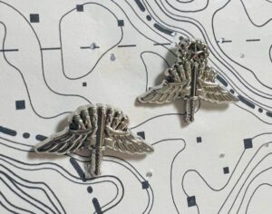 Military Freefall Badge Pins - MFF/MFFJM