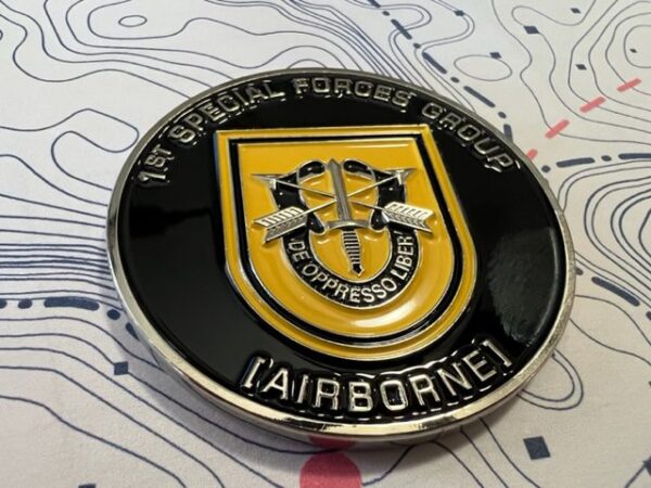 1st Special Forces Group (Engravable Edition Modern) 2" - Image 6
