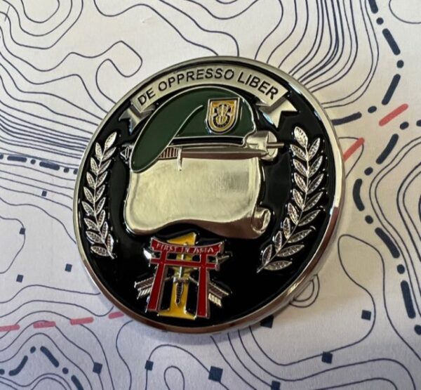 1st Special Forces Group (Engravable Edition Modern) 2" - Image 5