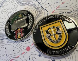 1st Special Forces Group (Engravable Edition Modern) 2"