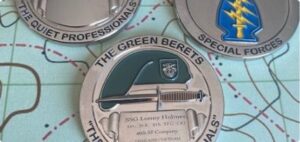 SF Regiment Items