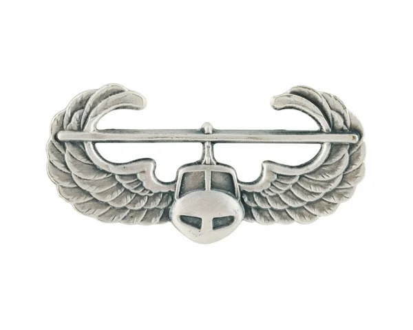 Army Air Assault Badge Pin Miniature Reg Finish