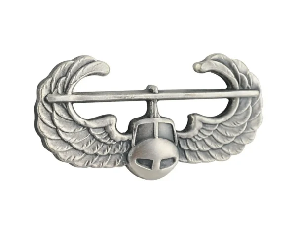 Army Air Assault Badge Pin Miniature Reg Finish - Image 5