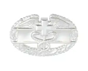 Army Combat Medical Badge 1st Award Mirror Finish Dress Miniature