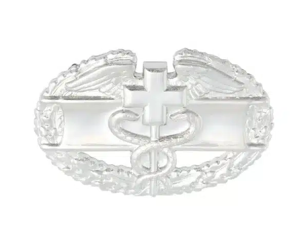 Army Combat Medical Badge 1st Award Mirror Finish Dress Miniature