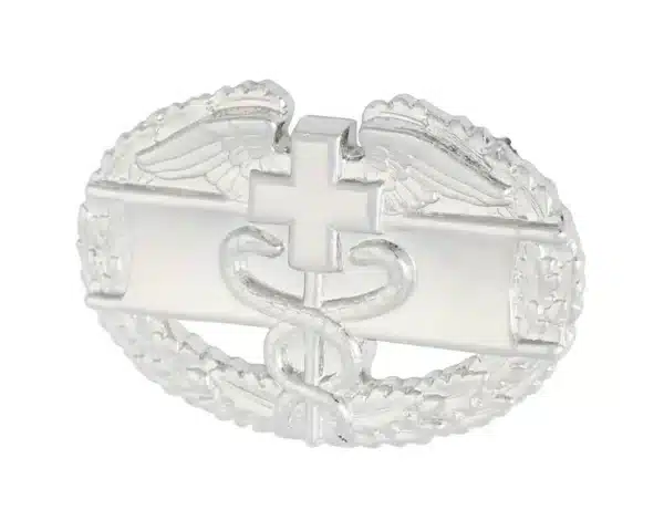 Army Combat Medical Badge 1st Award Mirror Finish Dress Miniature - Image 6