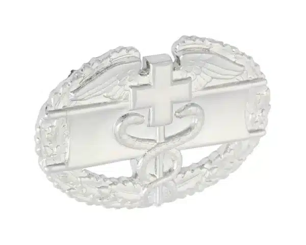 Army Combat Medical Badge 1st Award Mirror Finish Dress Miniature - Image 5
