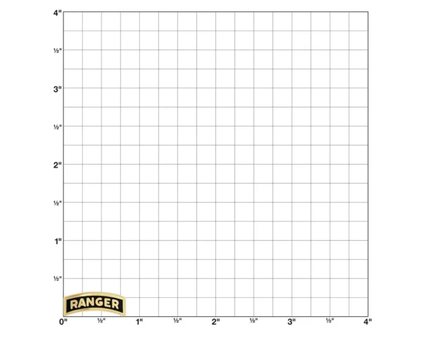 Army Ranger Tab Enameled Dress Mini Size - Image 7