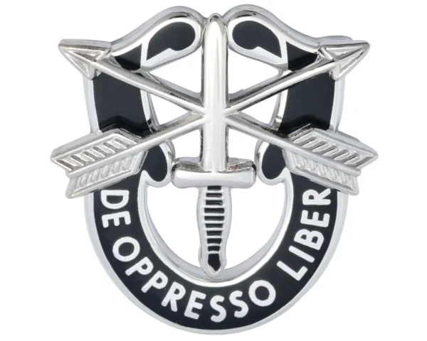 Army Special Forces Crest Pins (Pair) - full size - Image 5