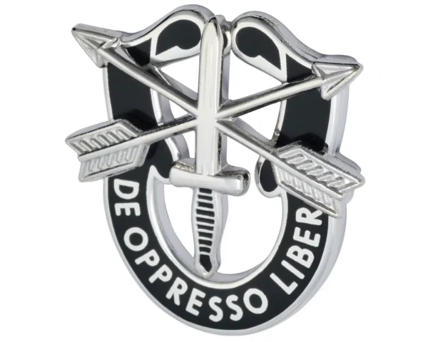 Army Special Forces Crest Pins (Pair) - full size - Image 4