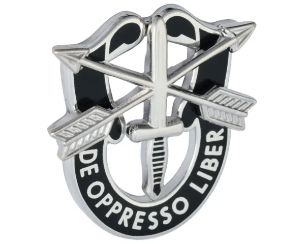 Army Special Forces Crest Pins (Pair) - full size - Image 3