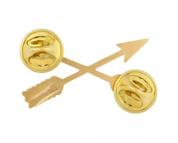 Army Special Forces Crossed Arrows insignia- miniature 3/4" - Image 3