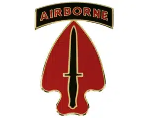 US Army Special Operations Command Enamel CSIB