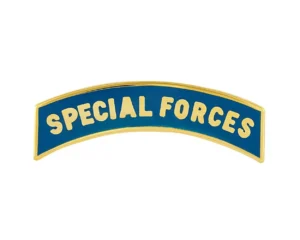 Army Special Forces Tab Pin Dress Miniature 1"