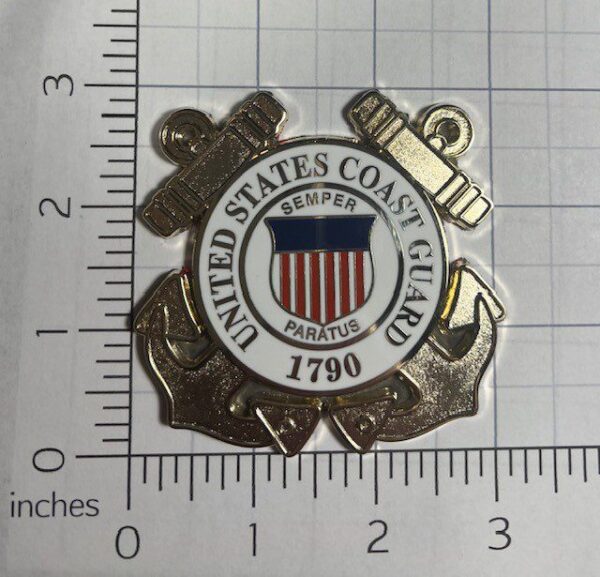 US Coast Guard Car Badge - Image 4
