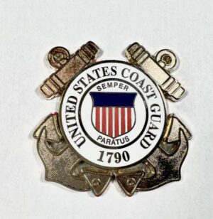 US Coast Guard Car Badge