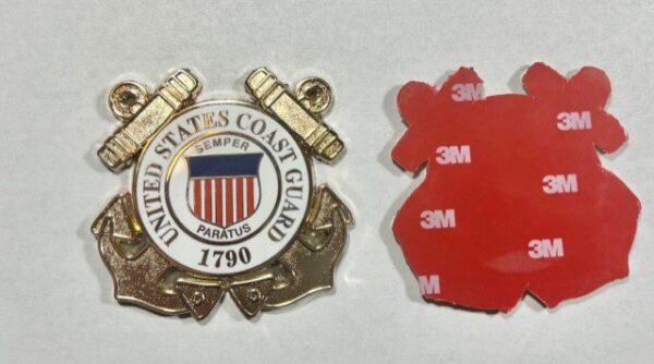 US Coast Guard Car Badge - Image 2