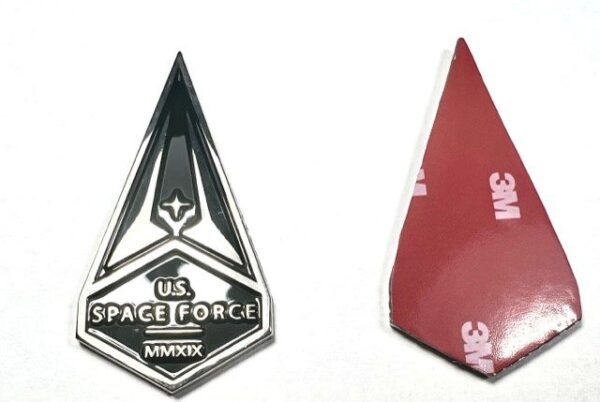 US Space Force Car Badge - Image 3