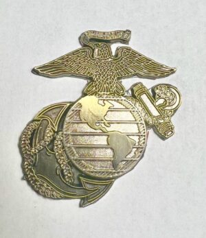 US Marine Corps Car Badge