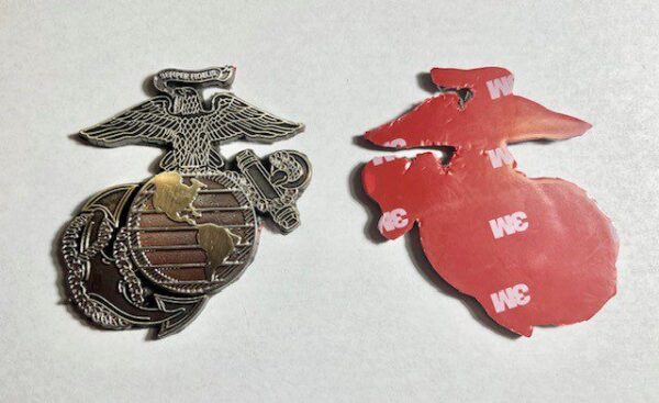 US Marine Corps Car Badge - Image 3