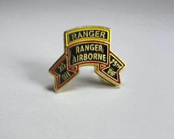 2/75th Ranger BN "Old Scroll" Pin 3/4" - Image 5