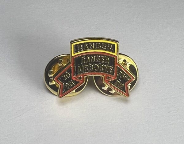 2/75th Ranger BN "Old Scroll" Pin 3/4" - Image 4