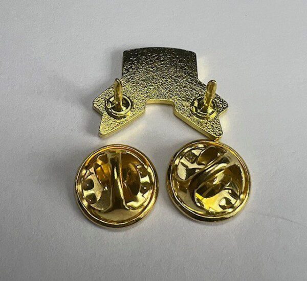 2/75th Ranger BN "Old Scroll" Pin 3/4" - Image 3