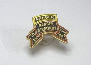 2/75th Ranger BN "Old Scroll" Pin 3/4"