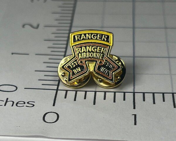 1/75th Ranger BN "Old Scroll" Pin 3/4" - Image 5