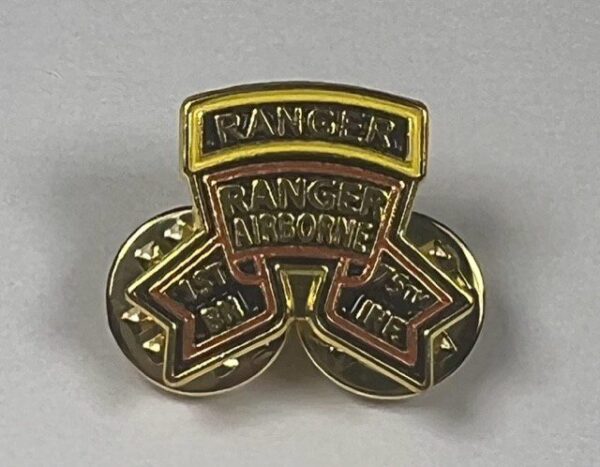 1/75th Ranger BN "Old Scroll" Pin 3/4"