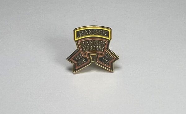 1/75th Ranger BN "Old Scroll" Pin 3/4" - Image 3