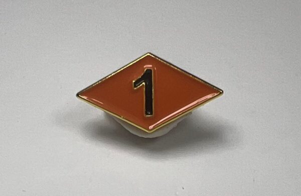 Orange Ranger BN Diamond Pin 3/4" - Image 6