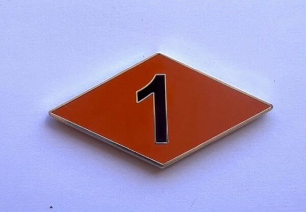 Orange Ranger BN Diamond Car Badge - Image 10