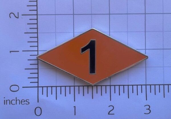 Orange Ranger BN Diamond Car Badge - Image 8