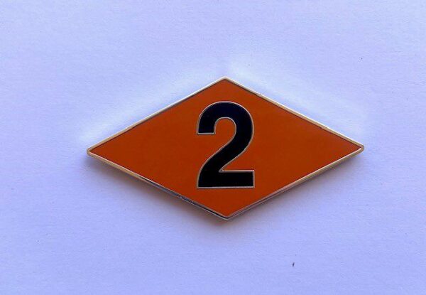 Orange Ranger BN Diamond Car Badge - Image 7