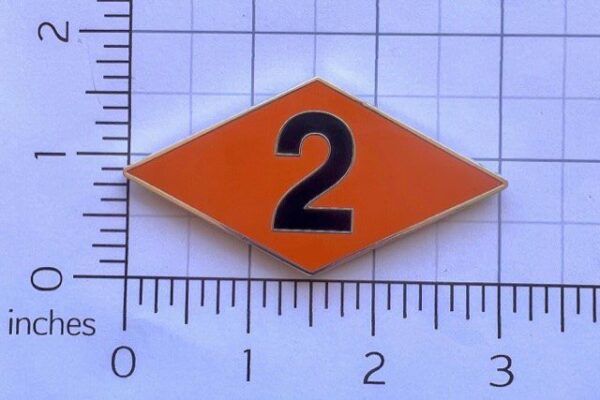 Orange Ranger BN Diamond Car Badge - Image 5